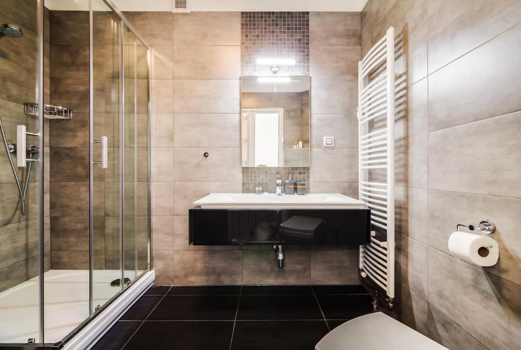 Top Floor Studio With Terrace Praga Esterno foto
